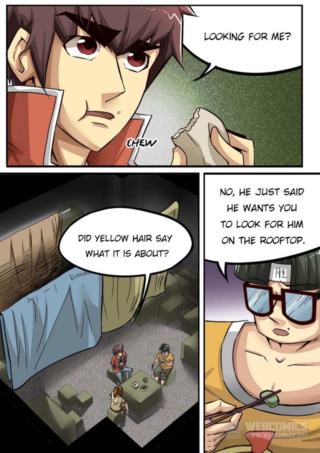 Read Zombie Breakers chapter 76 image 0 on Lezhin