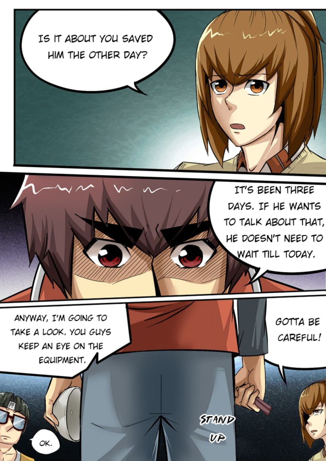 Read Zombie Breakers chapter 76 image 1 on Lezhin