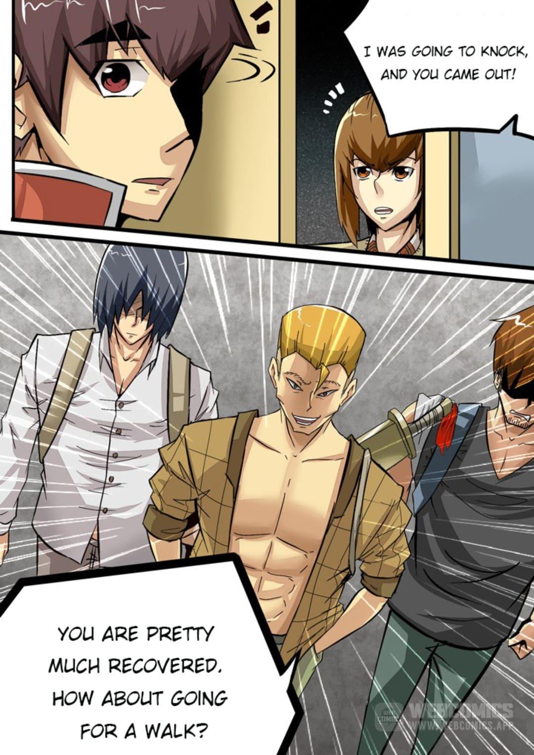 Read Zombie Breakers chapter 76 image 2 on Lezhin
