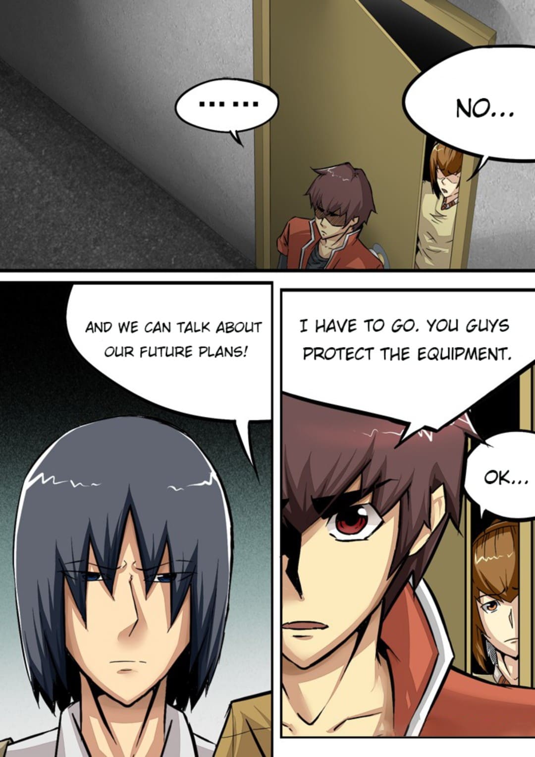 Read Zombie Breakers chapter 76 image 3 on Lezhin