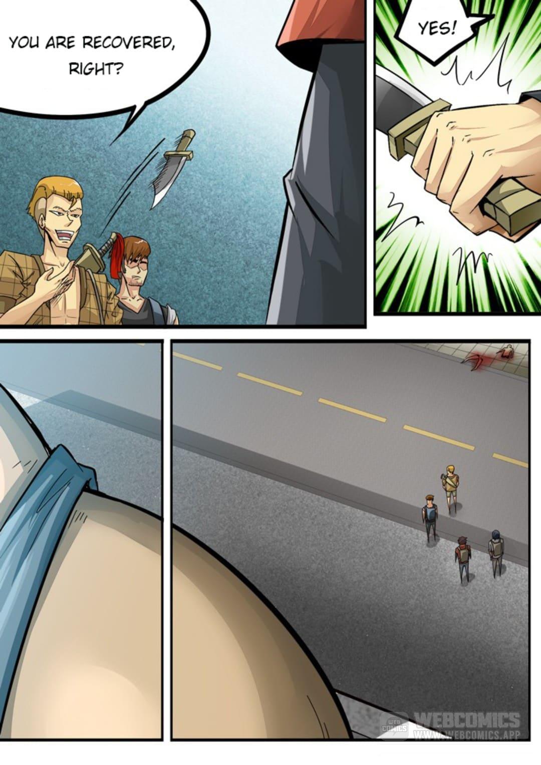 Read Zombie Breakers chapter 76 image 4 on Lezhin