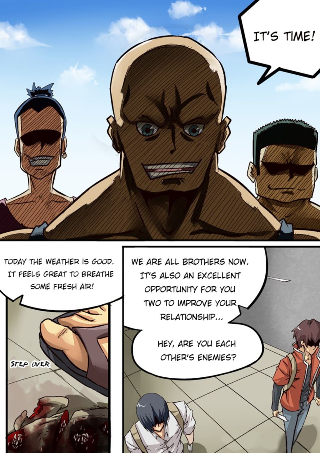 Read Zombie Breakers chapter 76 image 5 on Lezhin