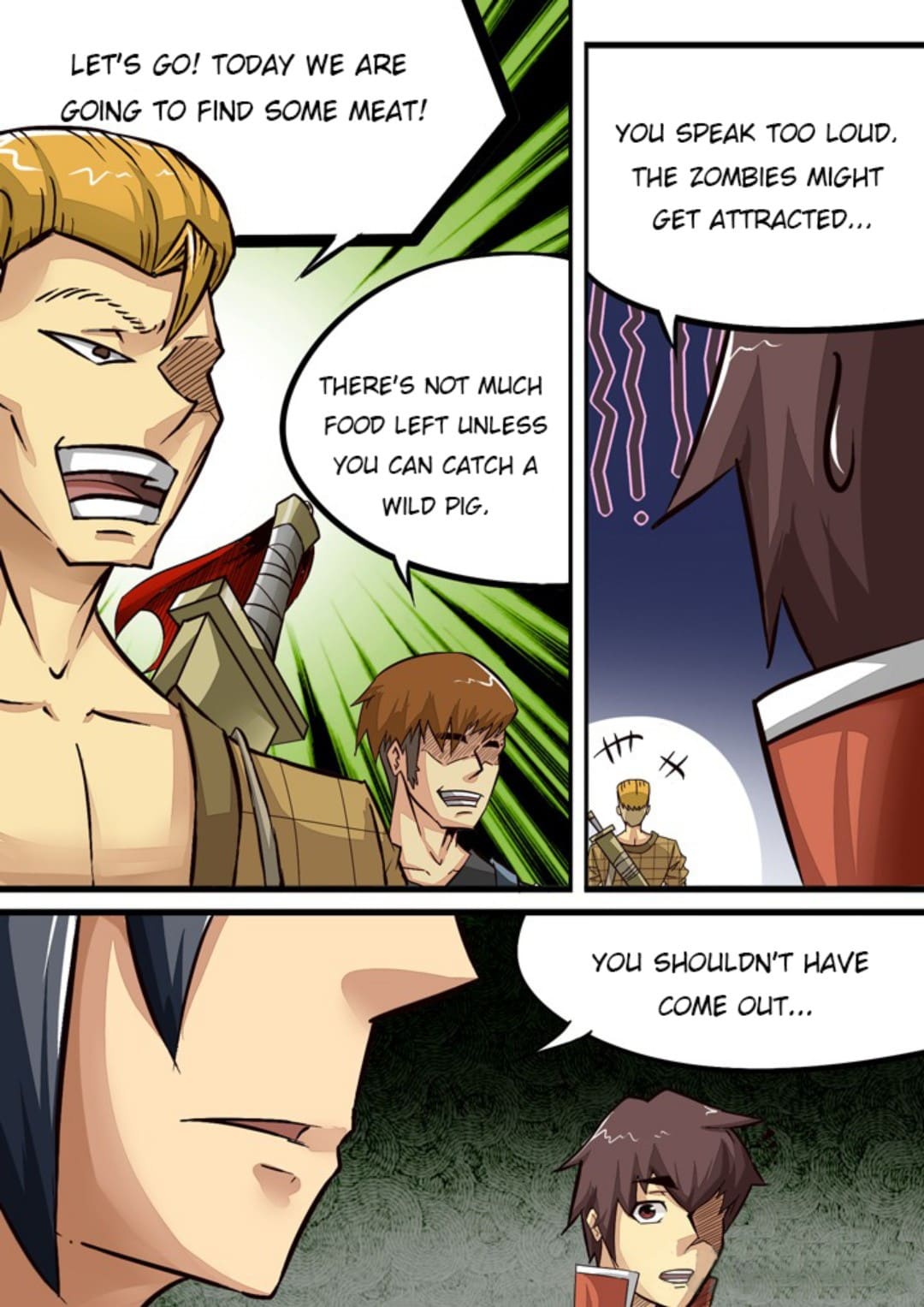 Read Zombie Breakers chapter 76 image 7 on Lezhin