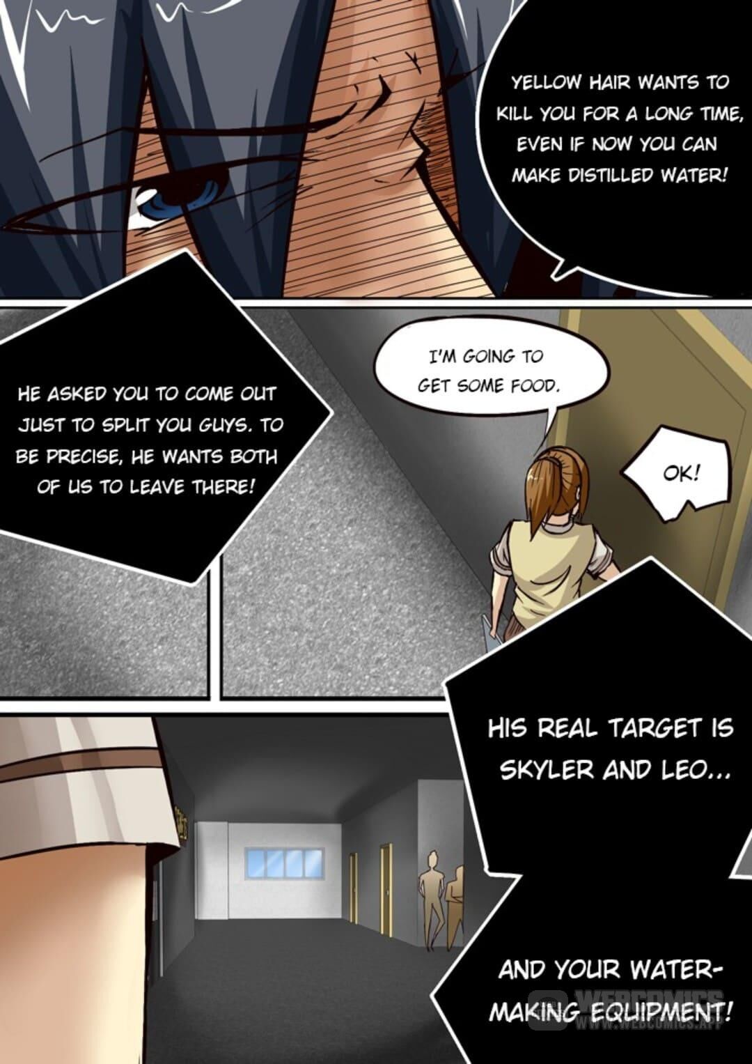 Read Zombie Breakers chapter 76 image 8 on Lezhin
