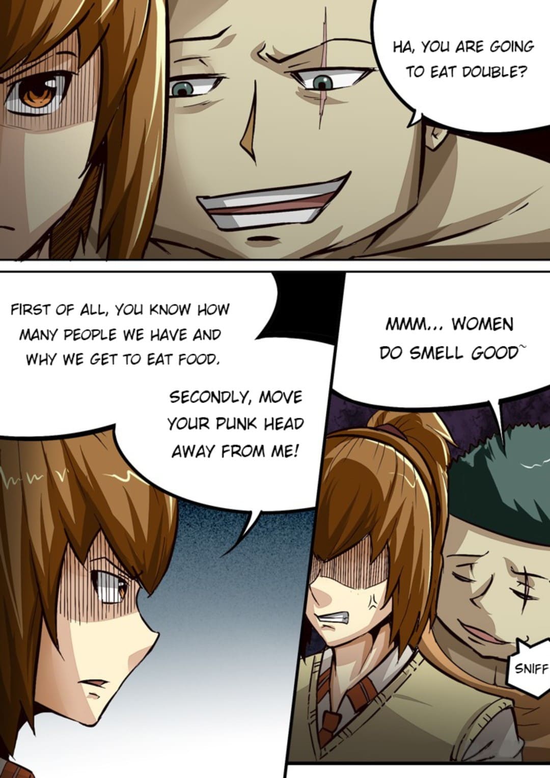 Read Zombie Breakers chapter 77 image 1 on Lezhin