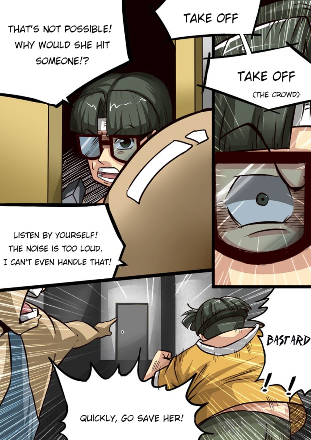 Read Zombie Breakers chapter 77 image 5 on Lezhin