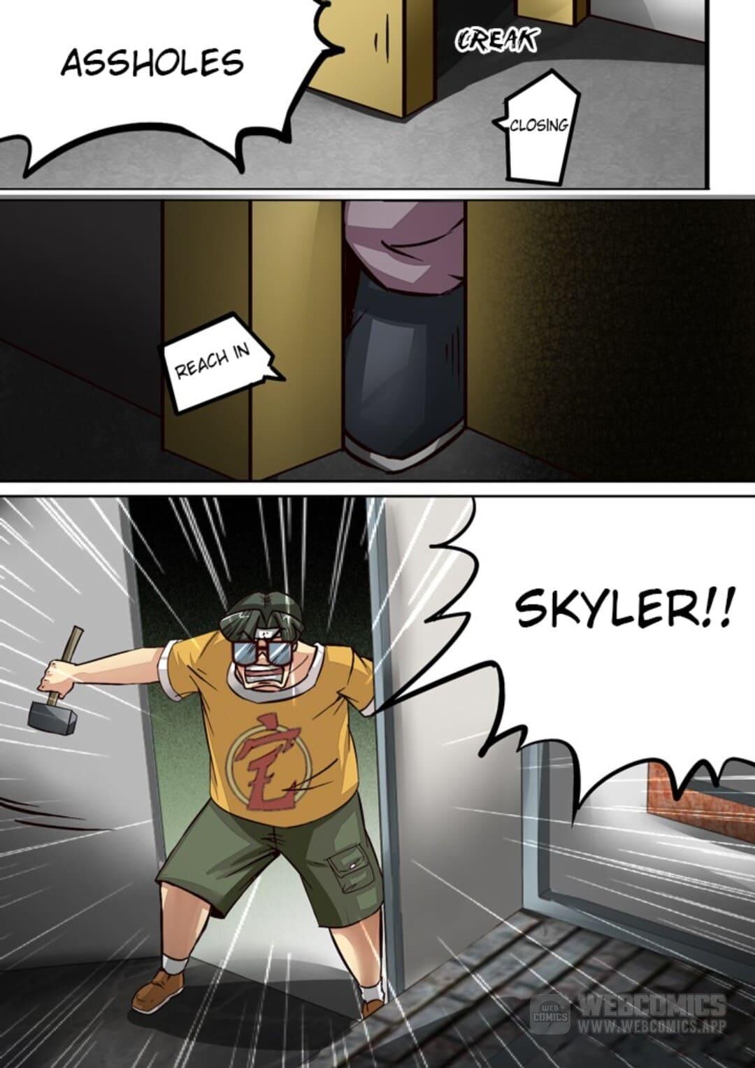 Read Zombie Breakers chapter 77 image 6 on Lezhin