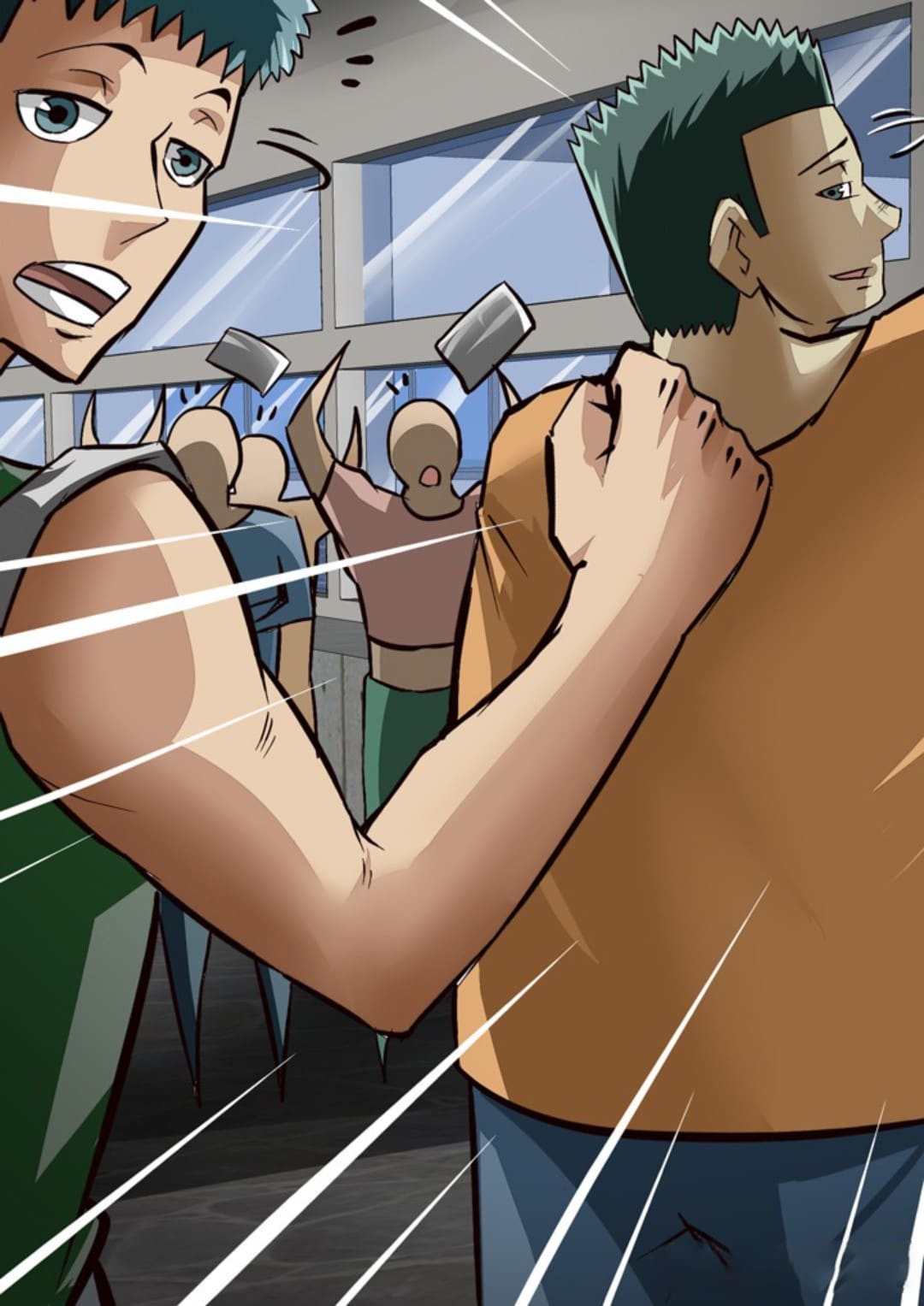 Read Zombie Breakers chapter 77 image 7 on Lezhin