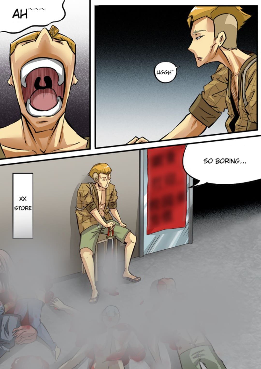 Read Zombie Breakers chapter 78 image 3 on Lezhin