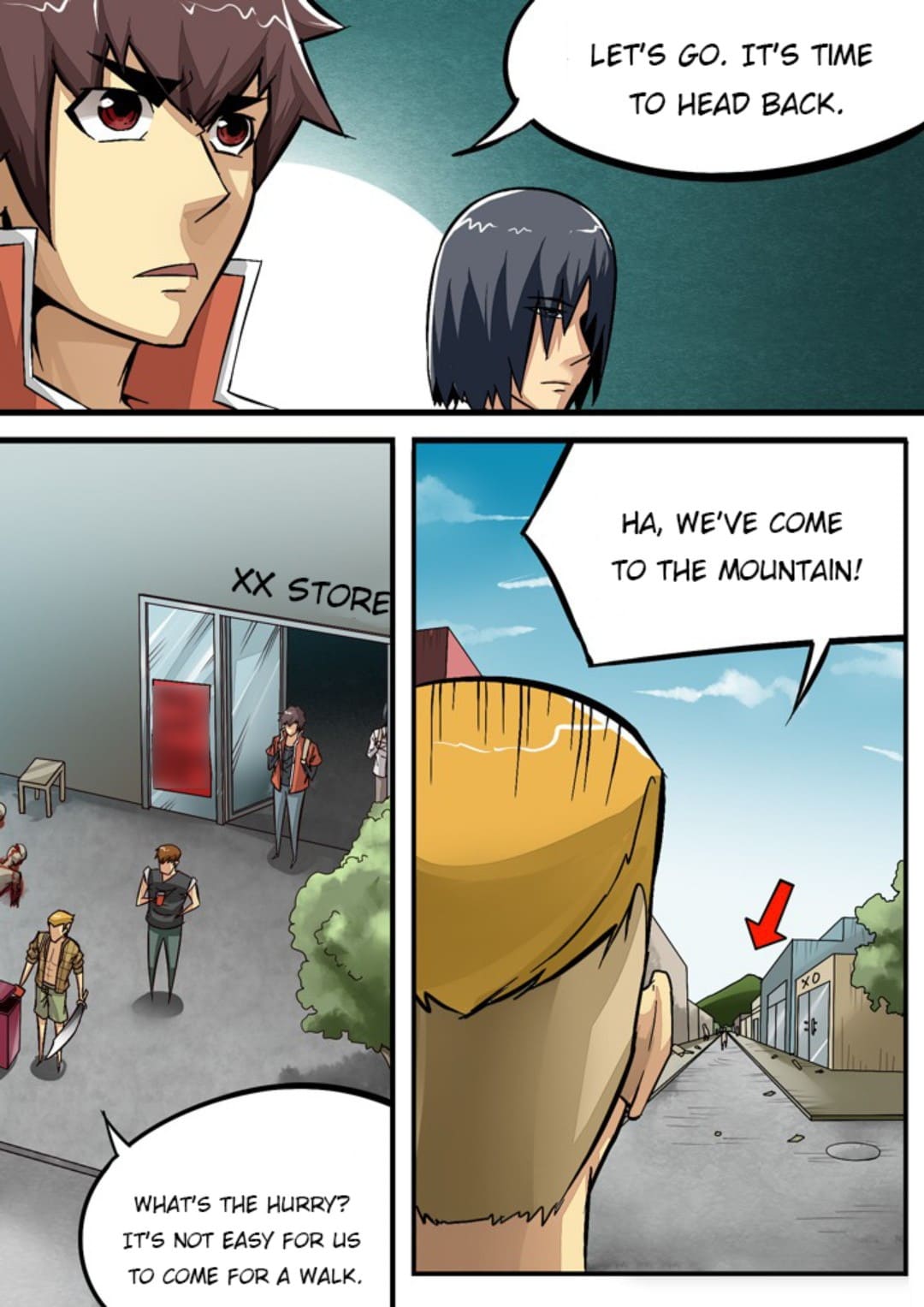 Read Zombie Breakers chapter 78 image 5 on Lezhin