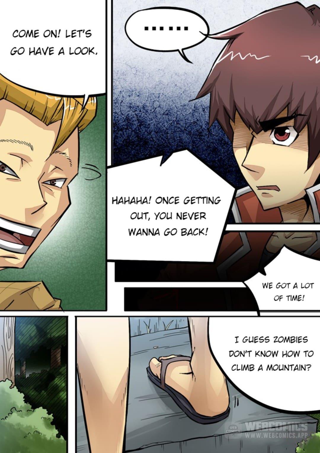 Read Zombie Breakers chapter 78 image 6 on Lezhin