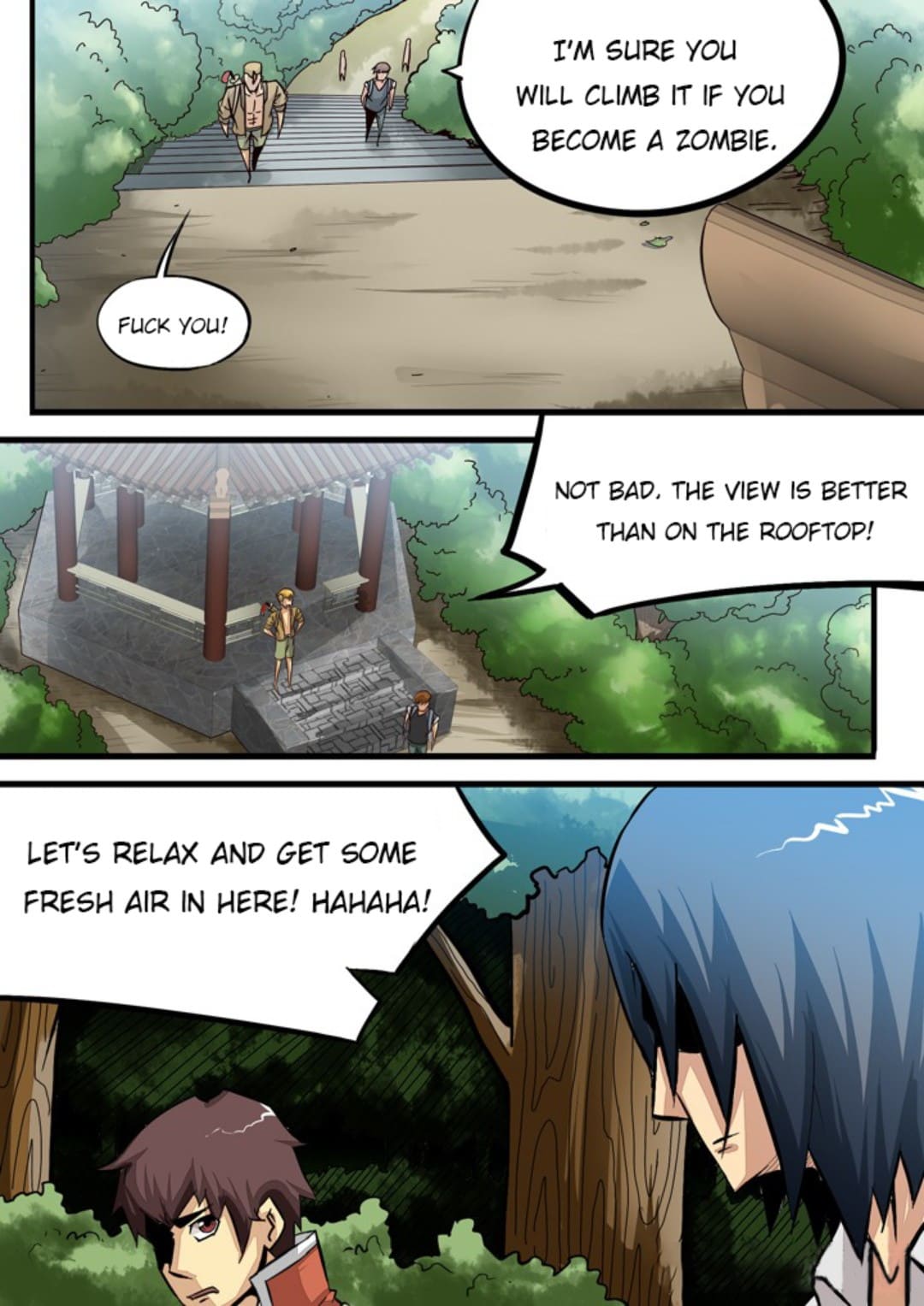Read Zombie Breakers chapter 78 image 7 on Lezhin
