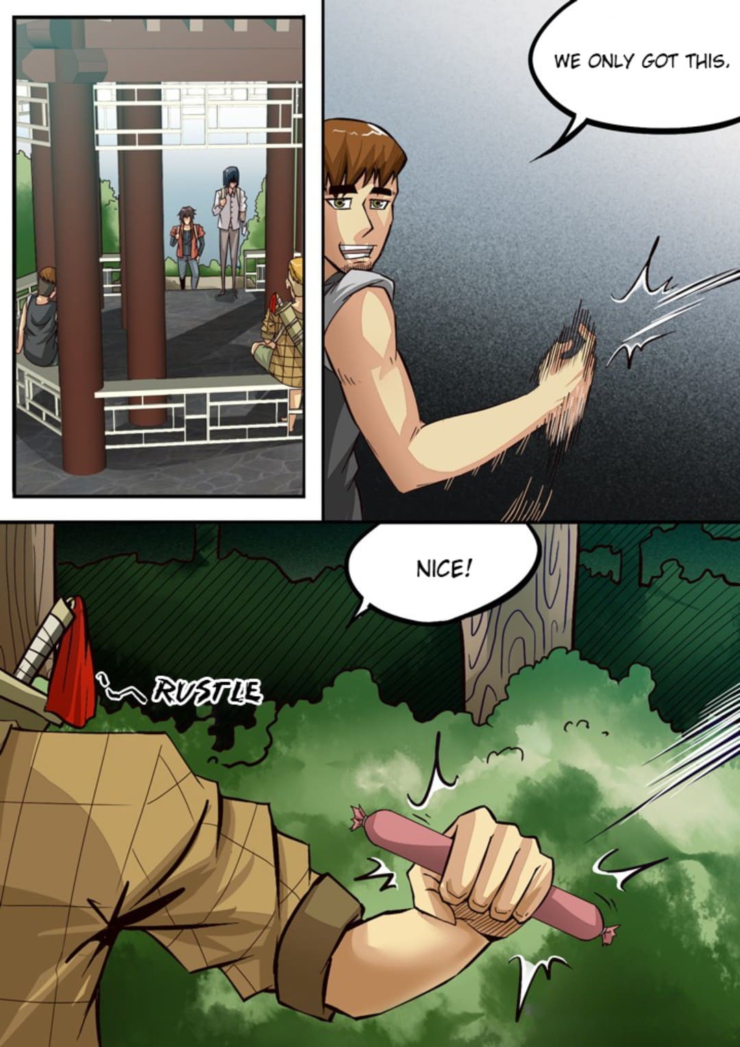 Read Zombie Breakers chapter 79 image 1 on Lezhin