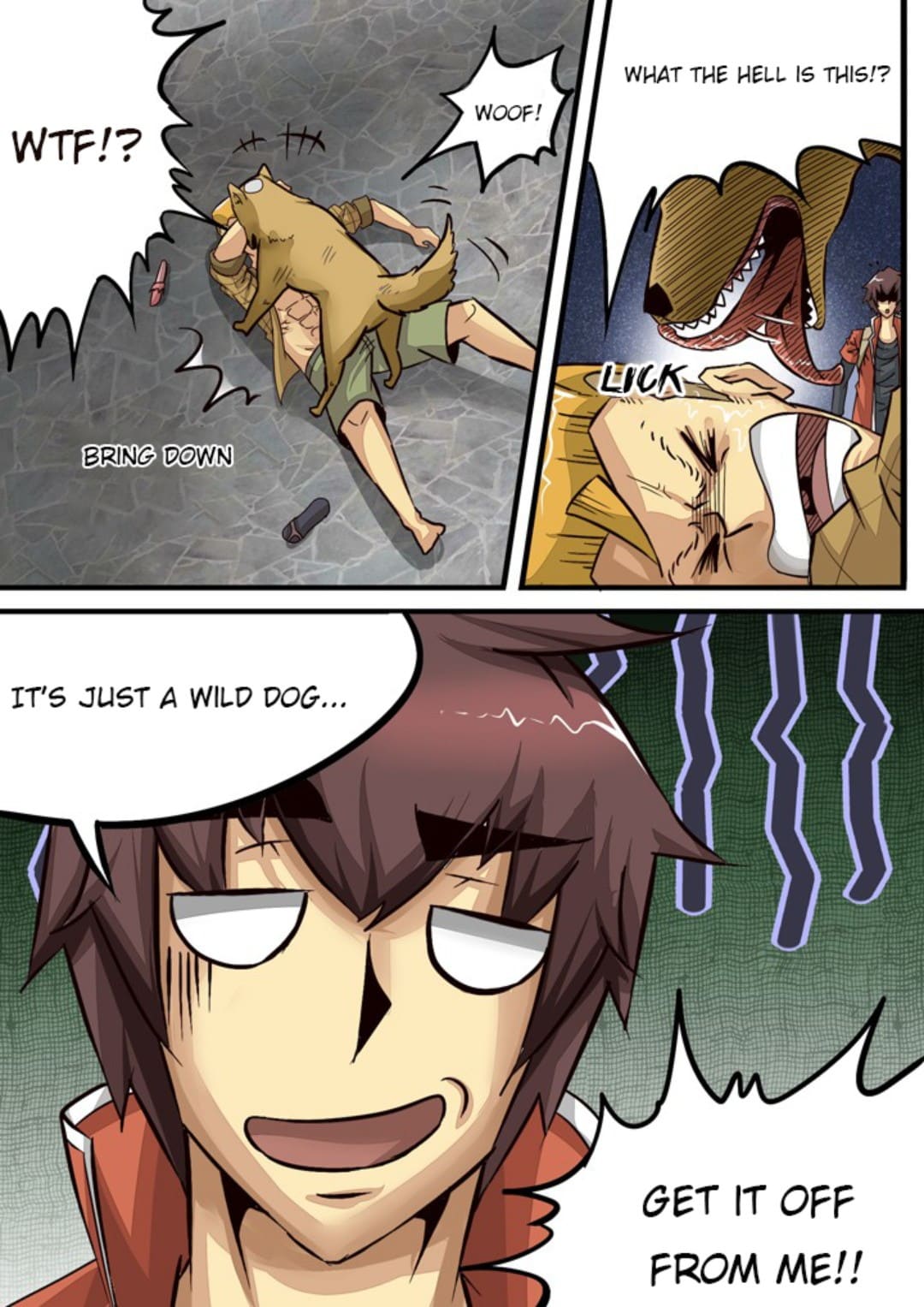 Read Zombie Breakers chapter 79 image 5 on Lezhin