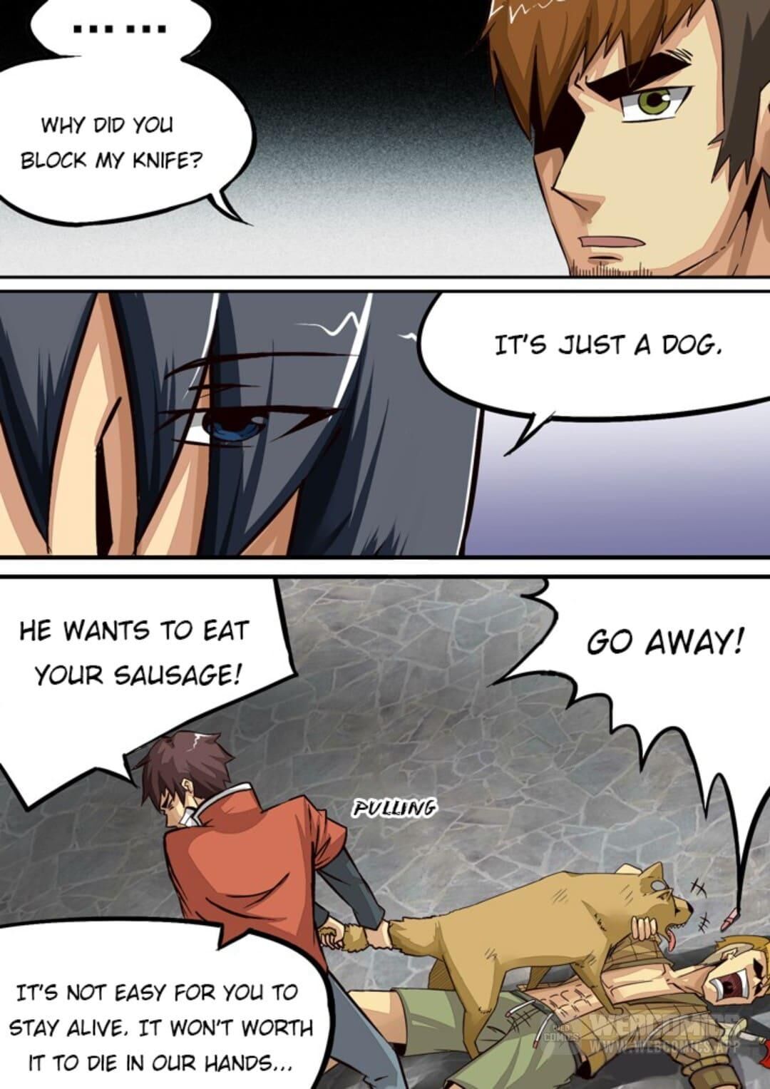 Read Zombie Breakers chapter 79 image 6 on Lezhin