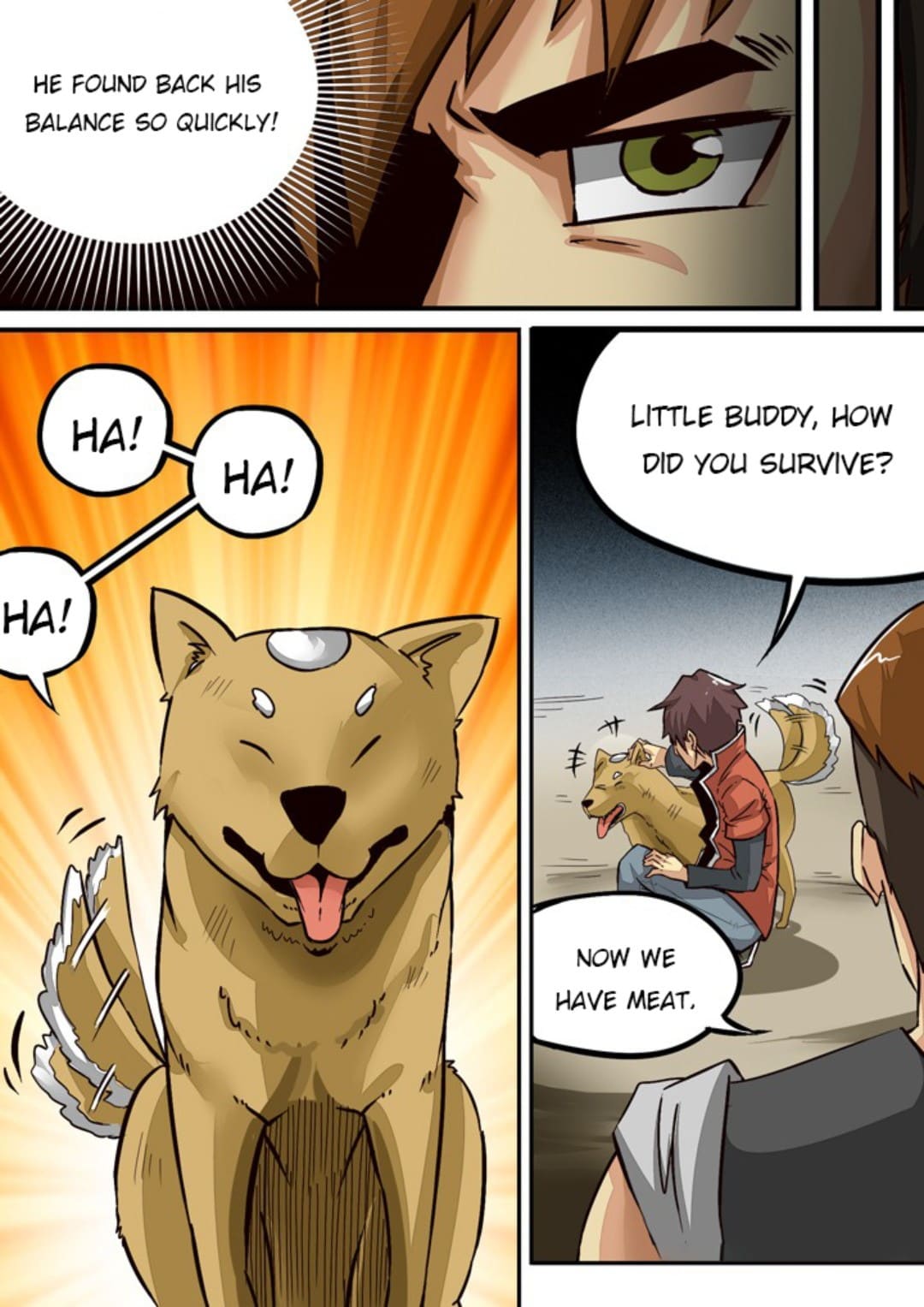 Read Zombie Breakers chapter 79 image 7 on Lezhin