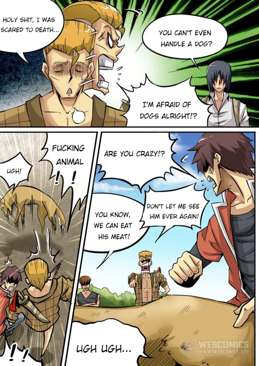 Read Zombie Breakers chapter 79 image 8 on Lezhin