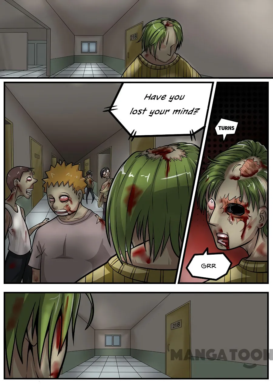 Read Zombie Breakers chapter 8 image 1 on Lezhin