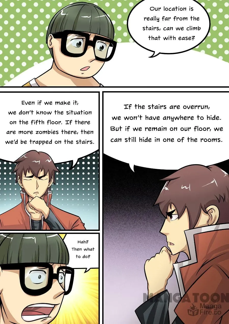 Read Zombie Breakers chapter 8 image 11 on Lezhin