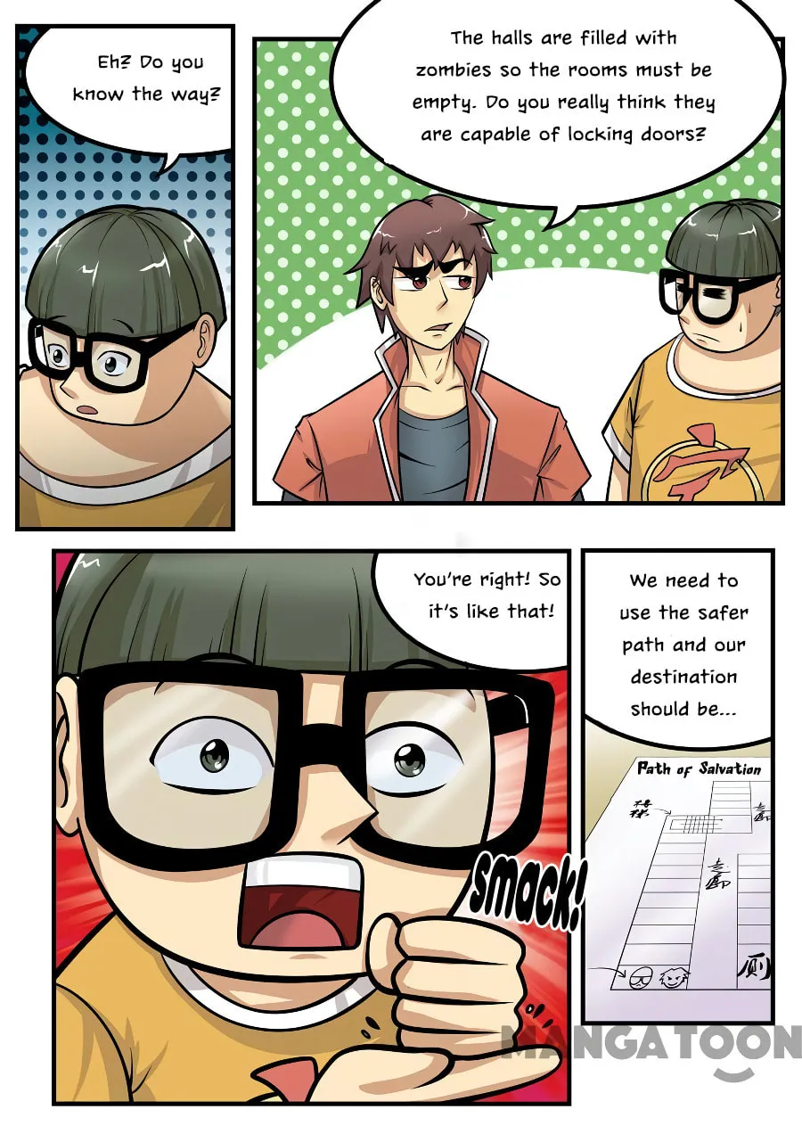 Read Zombie Breakers chapter 8 image 12 on Lezhin