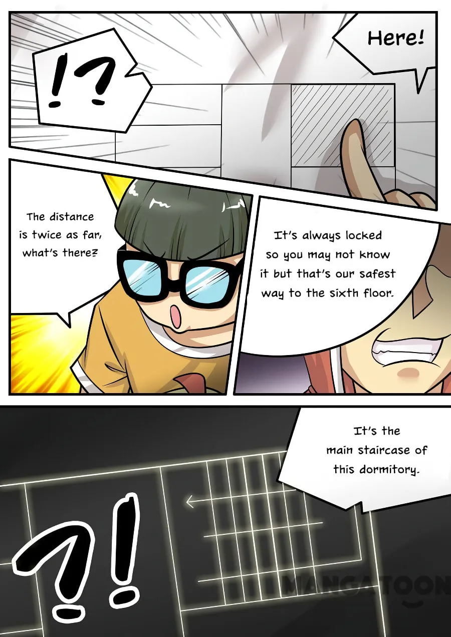 Read Zombie Breakers chapter 8 image 13 on Lezhin