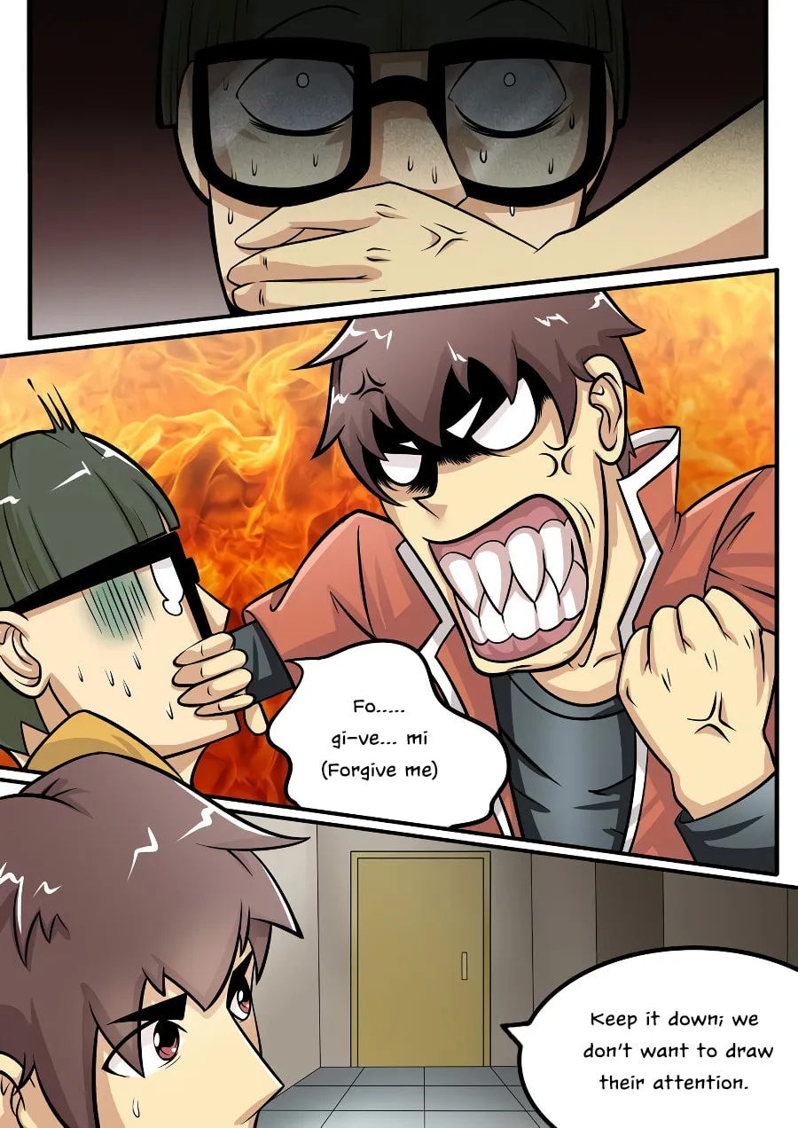 Read Zombie Breakers chapter 8 image 3 on Lezhin