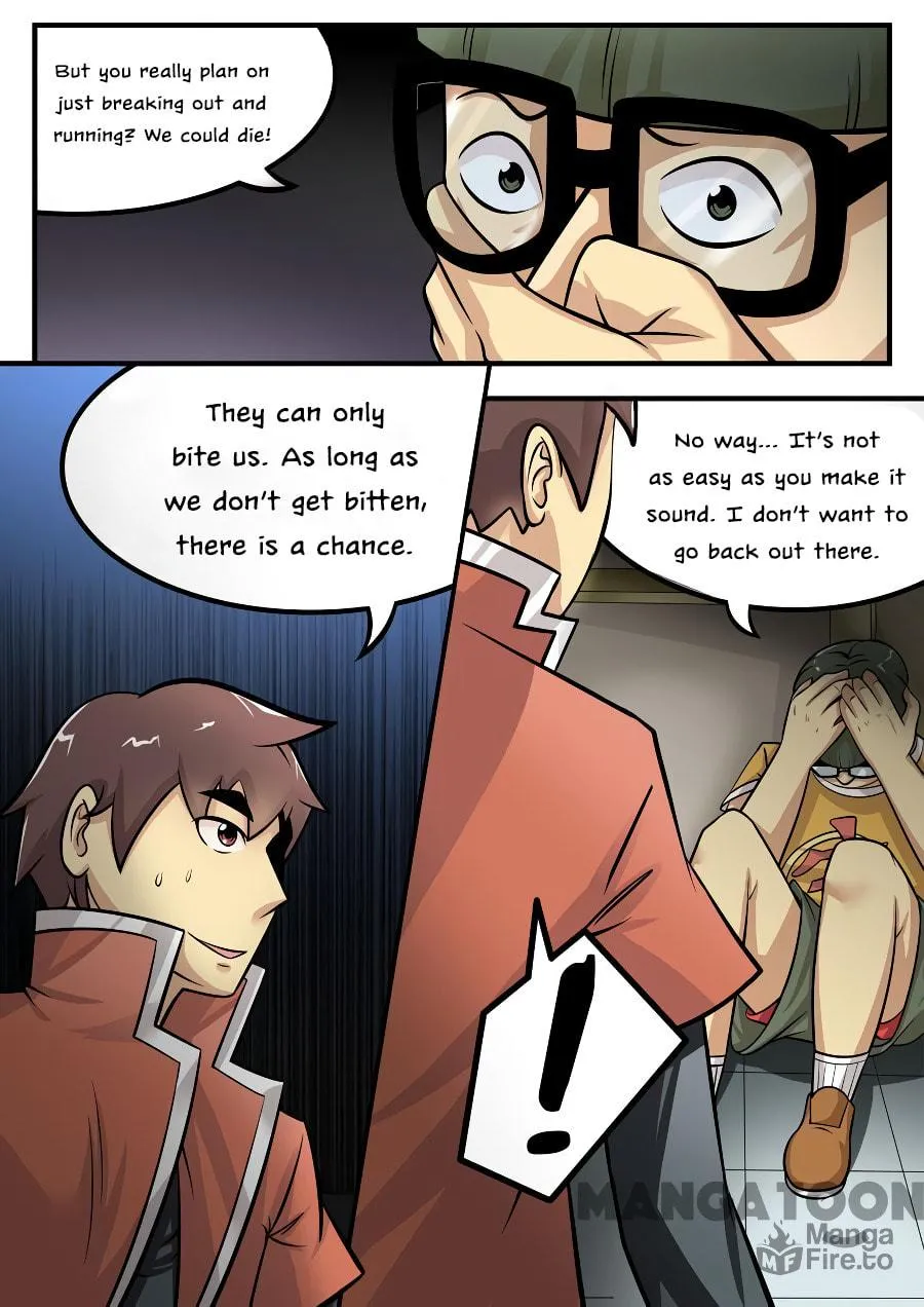 Read Zombie Breakers chapter 8 image 4 on Lezhin