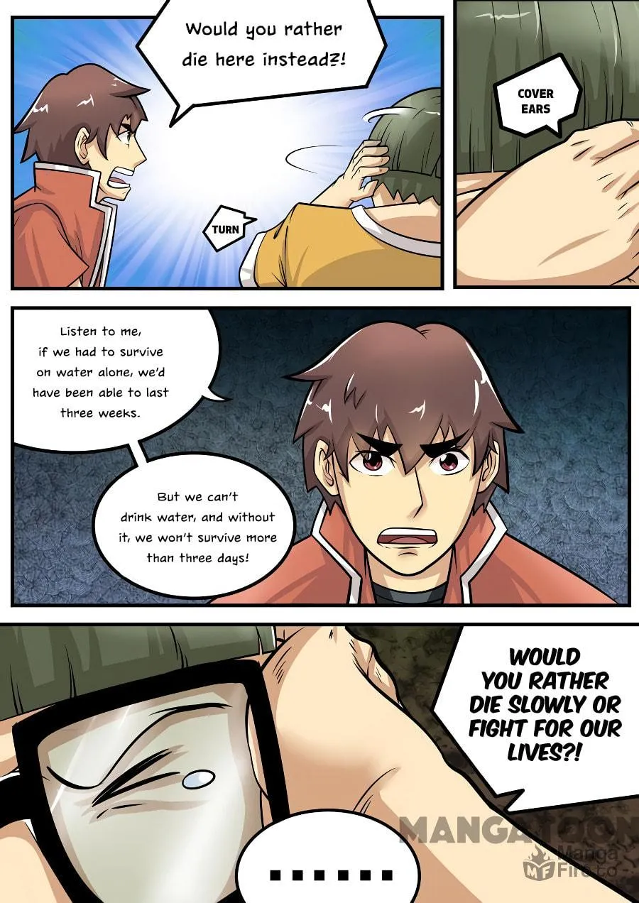 Read Zombie Breakers chapter 8 image 5 on Lezhin