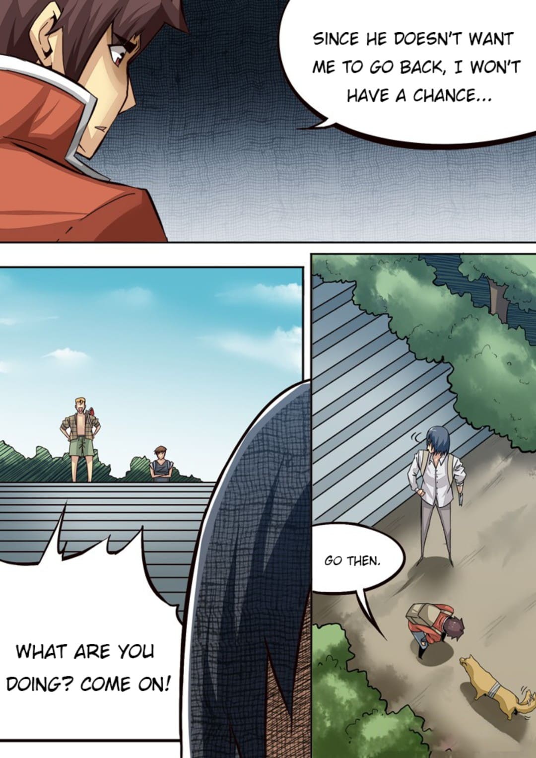 Read Zombie Breakers chapter 80 image 1 on Lezhin