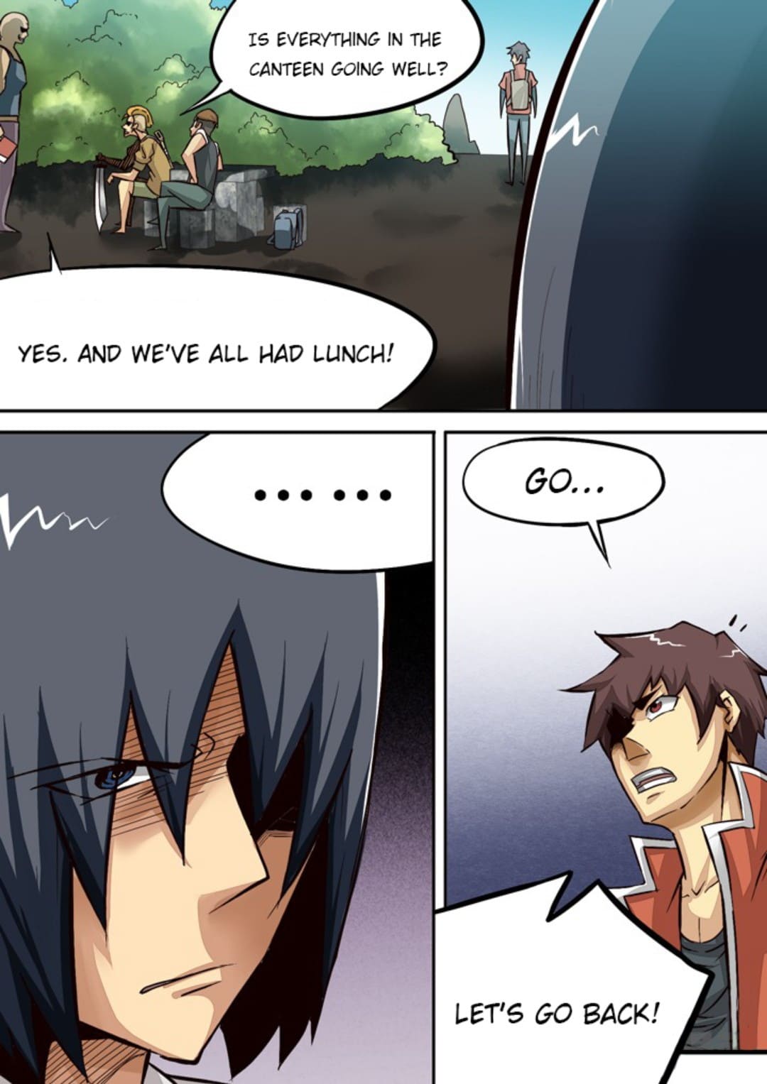 Read Zombie Breakers chapter 80 image 5 on Lezhin