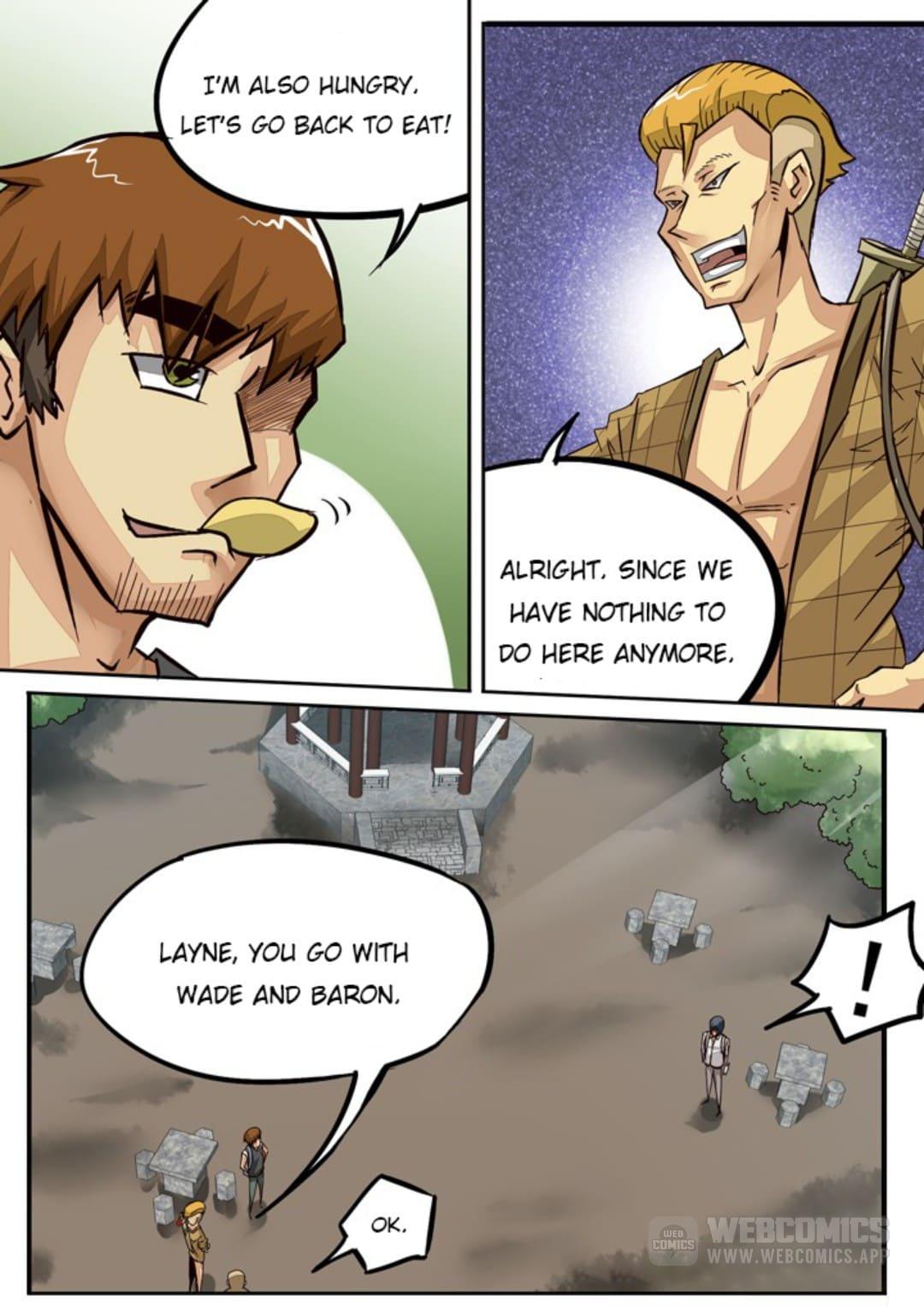 Read Zombie Breakers chapter 80 image 6 on Lezhin