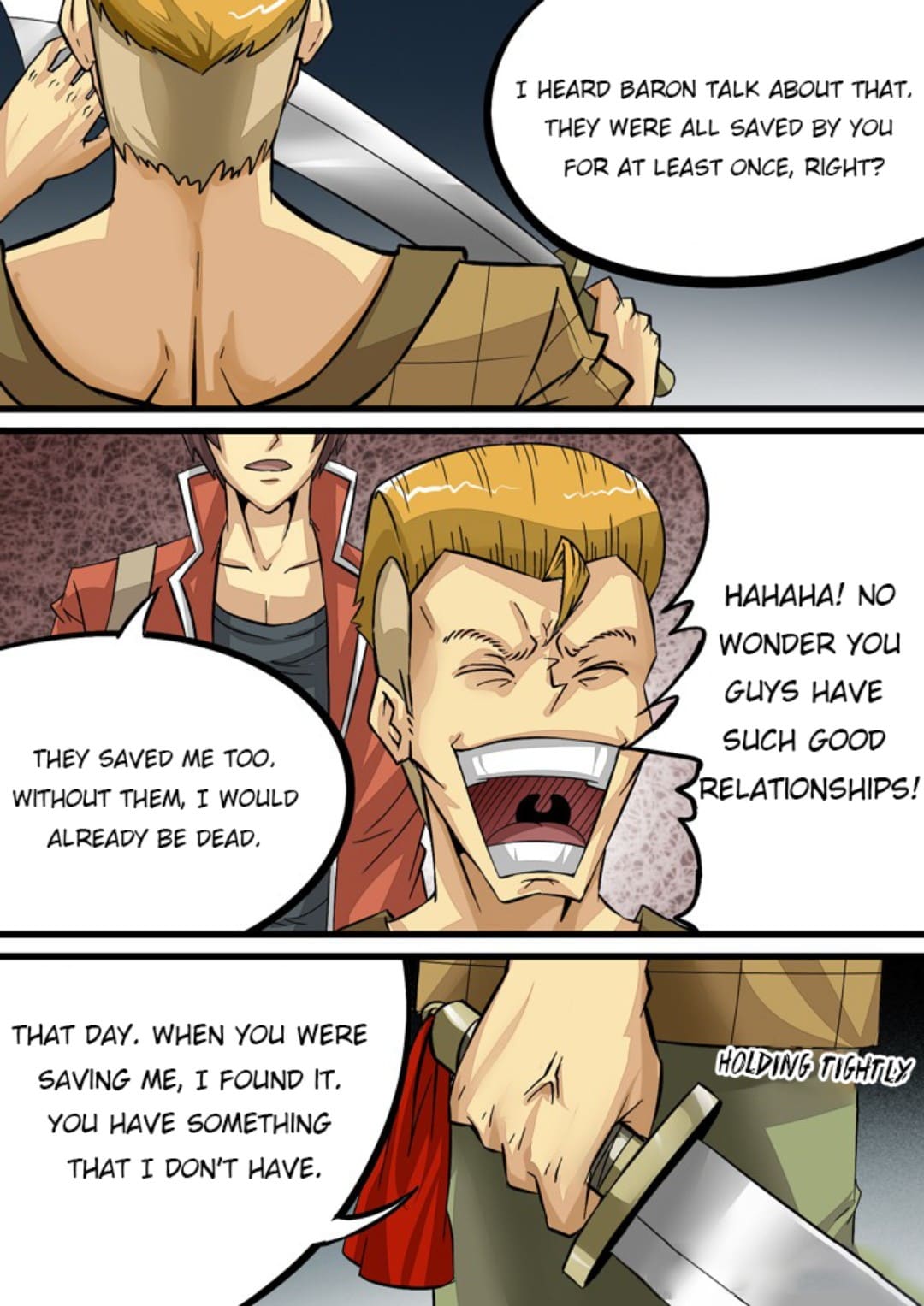 Read Zombie Breakers chapter 81 image 1 on Lezhin