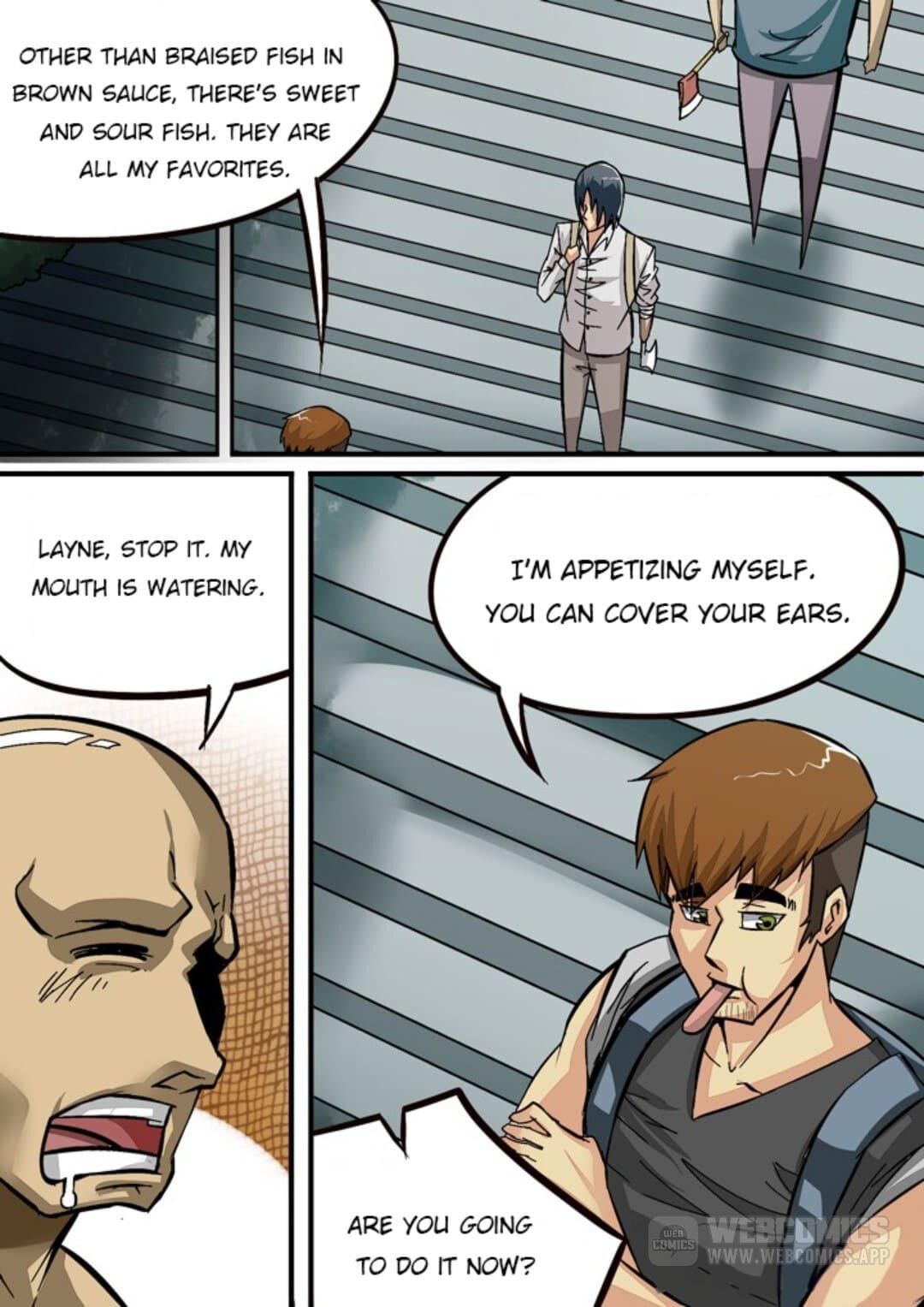 Read Zombie Breakers chapter 81 image 4 on Lezhin