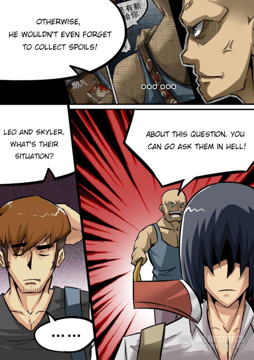 Read Zombie Breakers chapter 81 image 6 on Lezhin