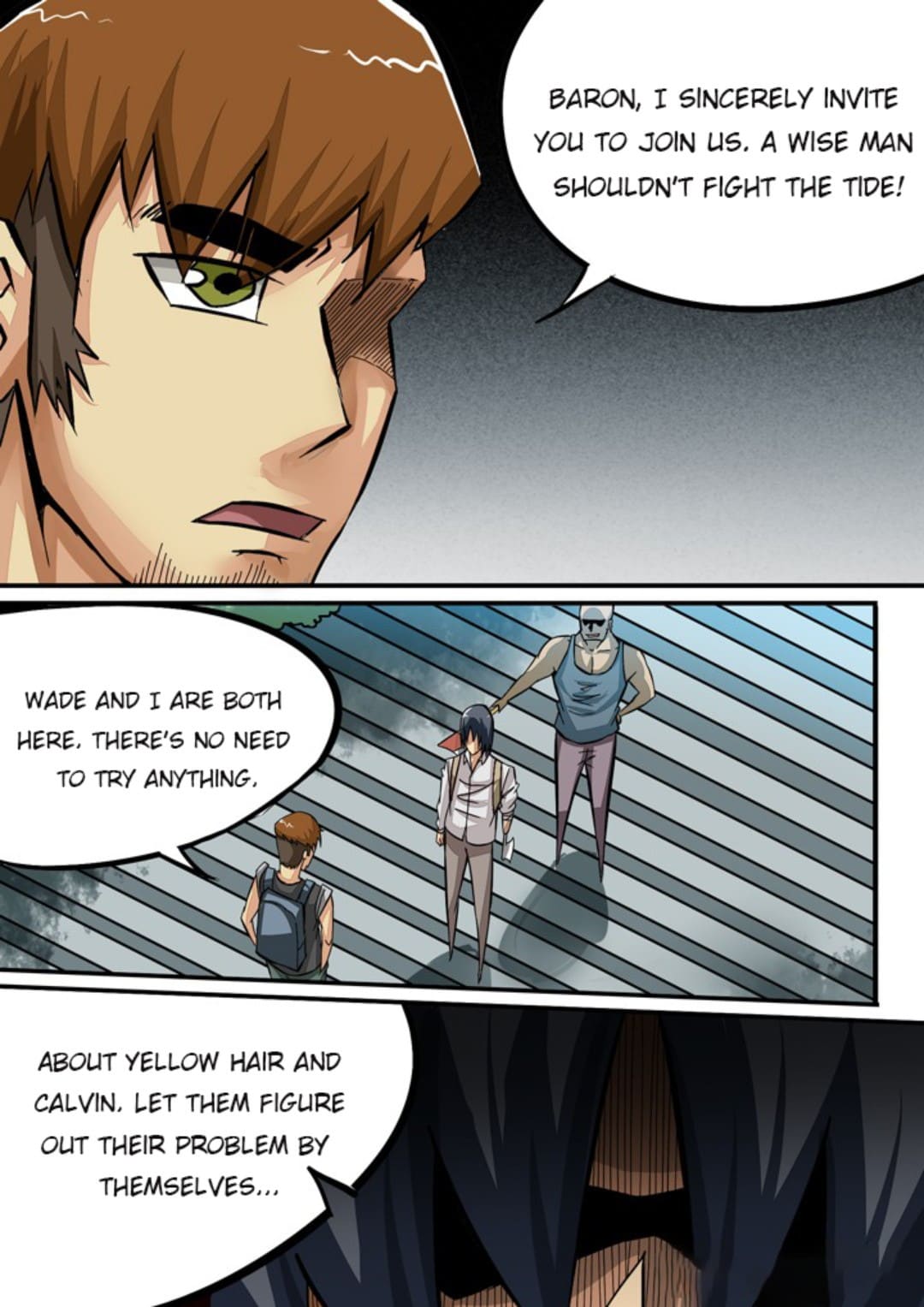 Read Zombie Breakers chapter 81 image 7 on Lezhin