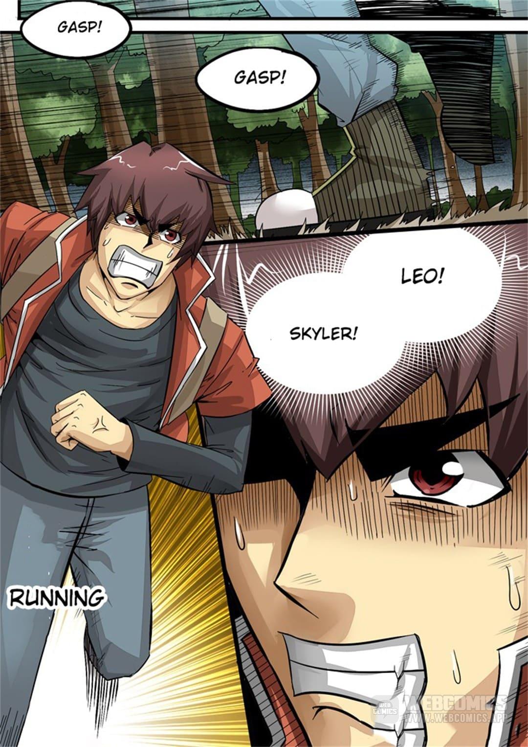 Read Zombie Breakers chapter 83 image 0 on Lezhin