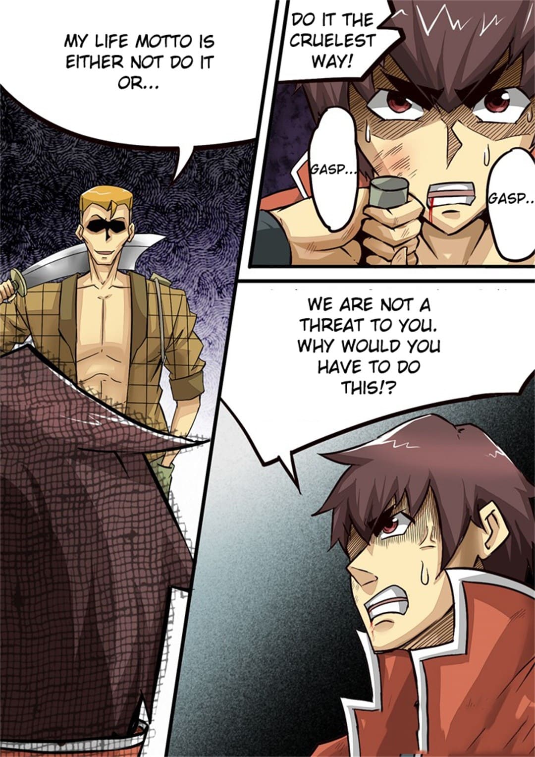 Read Zombie Breakers chapter 83 image 3 on Lezhin