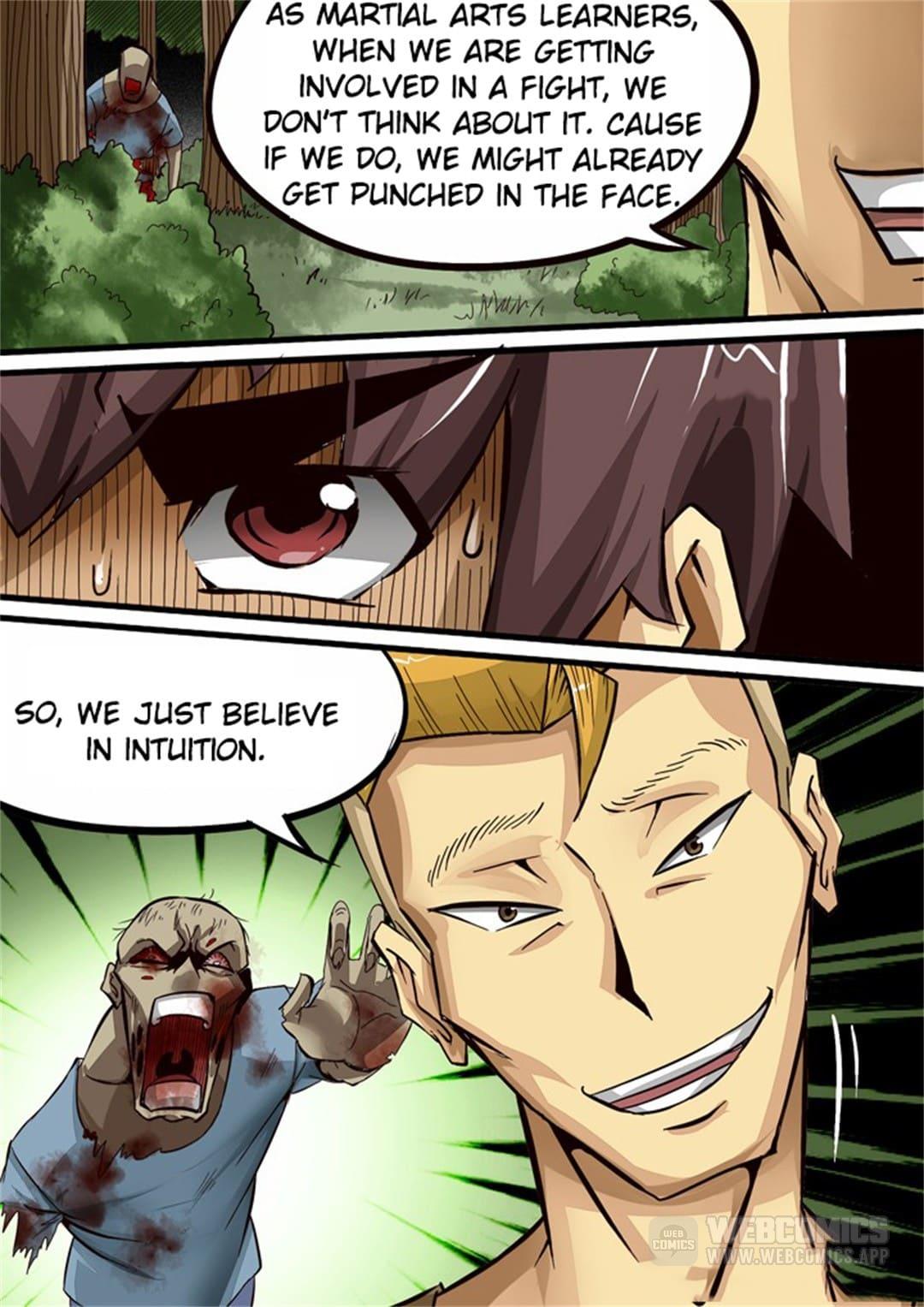 Read Zombie Breakers chapter 83 image 4 on Lezhin