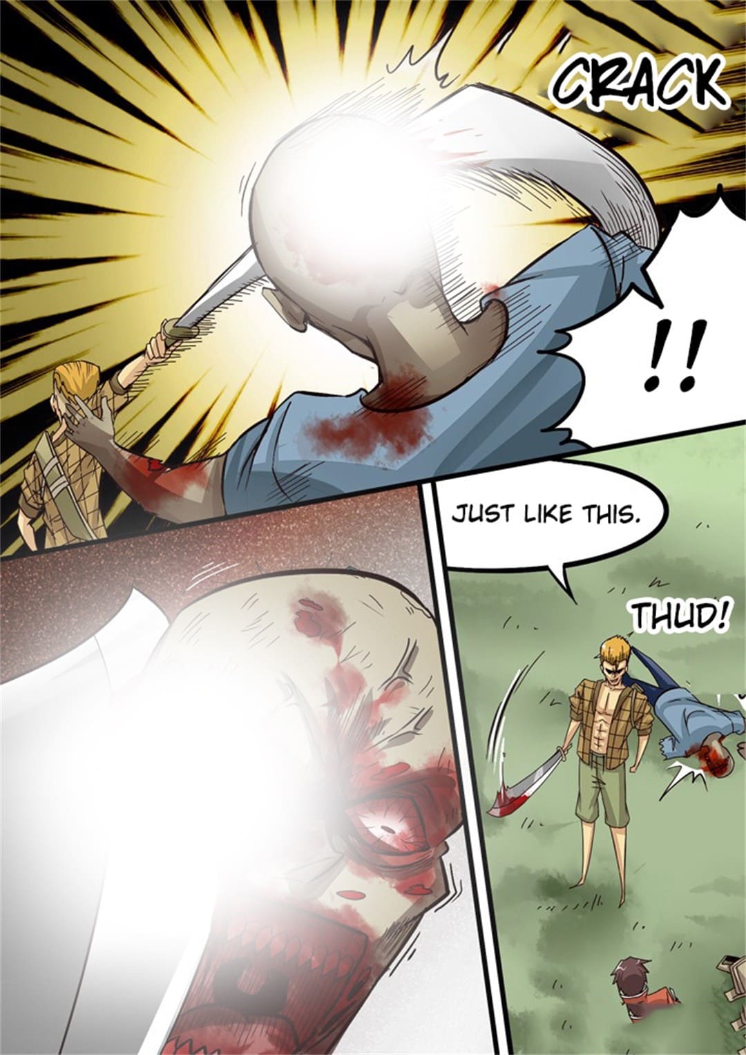 Read Zombie Breakers chapter 83 image 5 on Lezhin