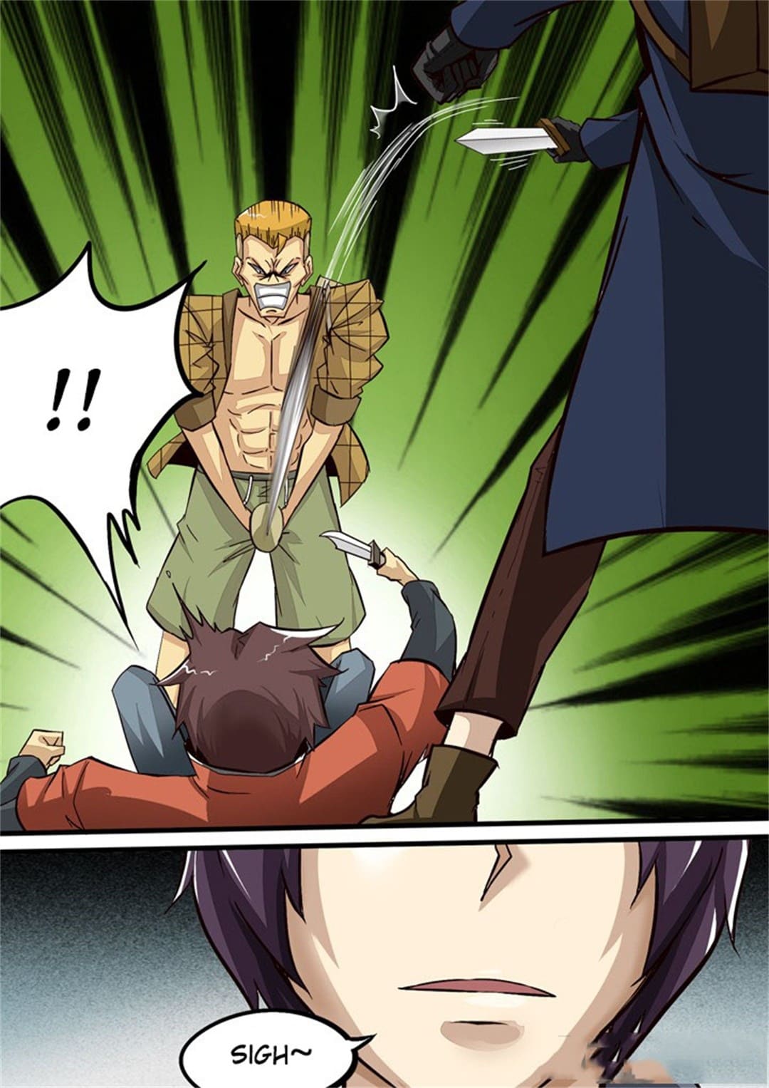 Read Zombie Breakers chapter 84 image 5 on Lezhin