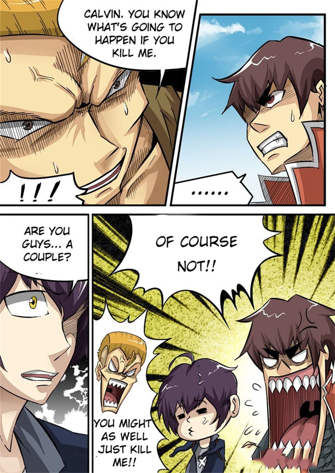 Read Zombie Breakers chapter 85 image 3 on Lezhin