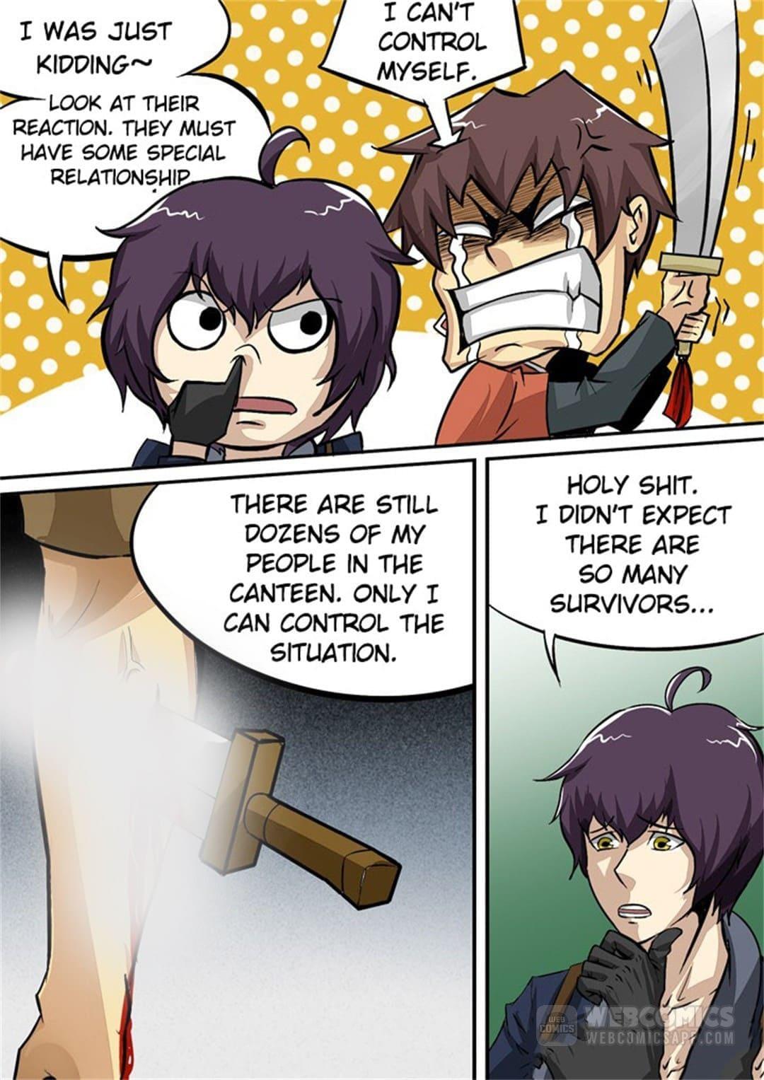 Read Zombie Breakers chapter 85 image 4 on Lezhin