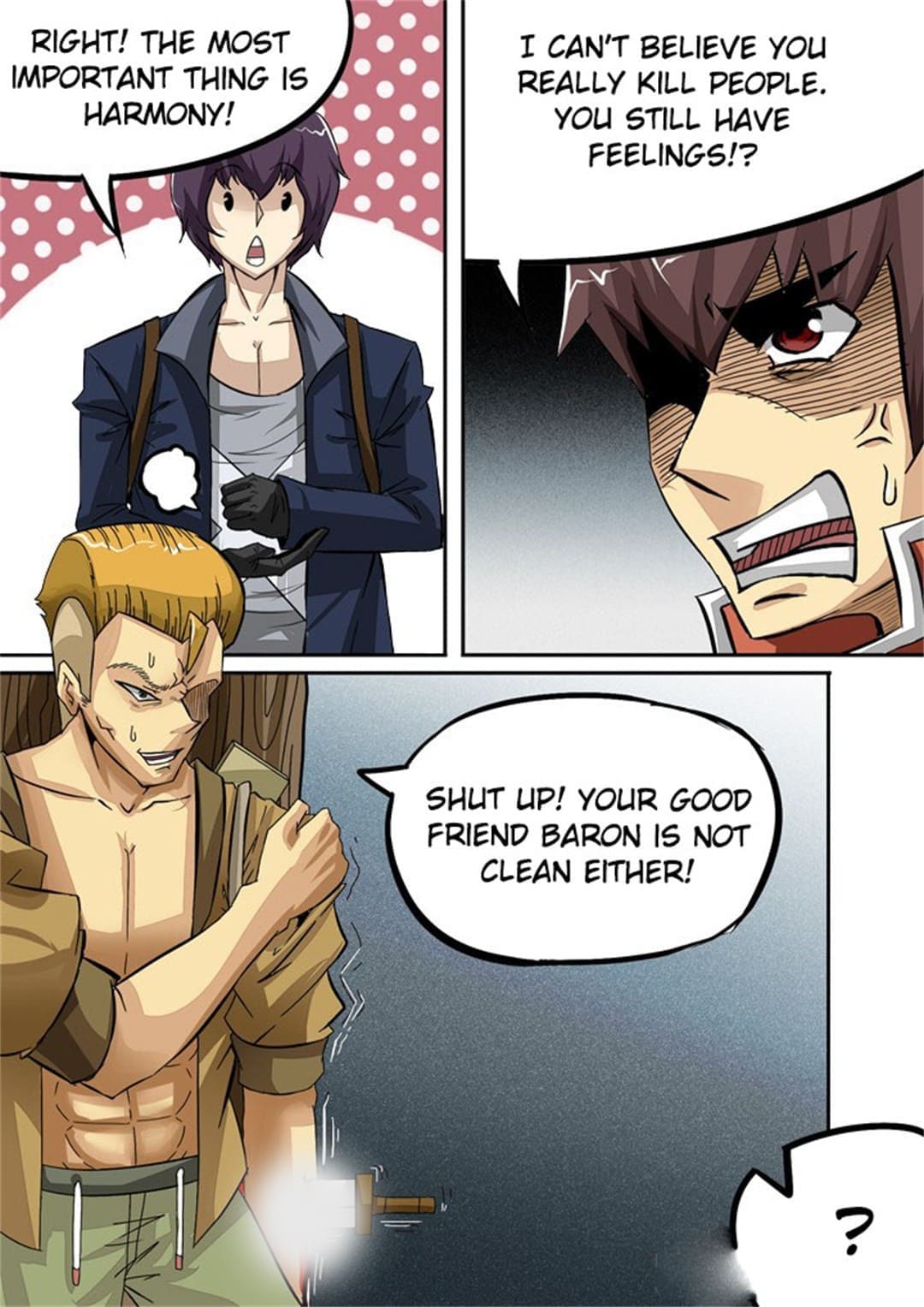 Read Zombie Breakers chapter 85 image 7 on Lezhin