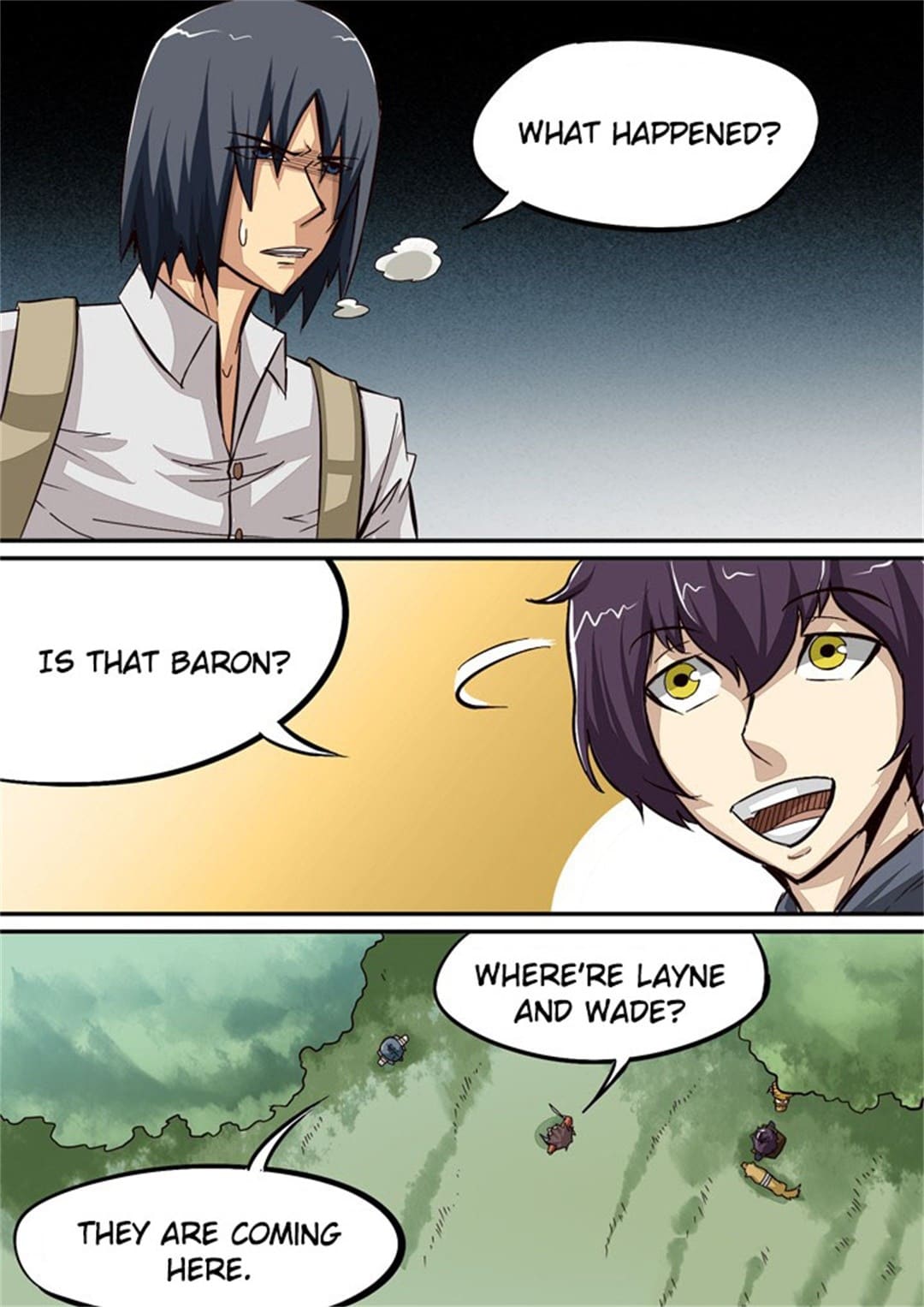 Read Zombie Breakers chapter 86 image 1 on Lezhin