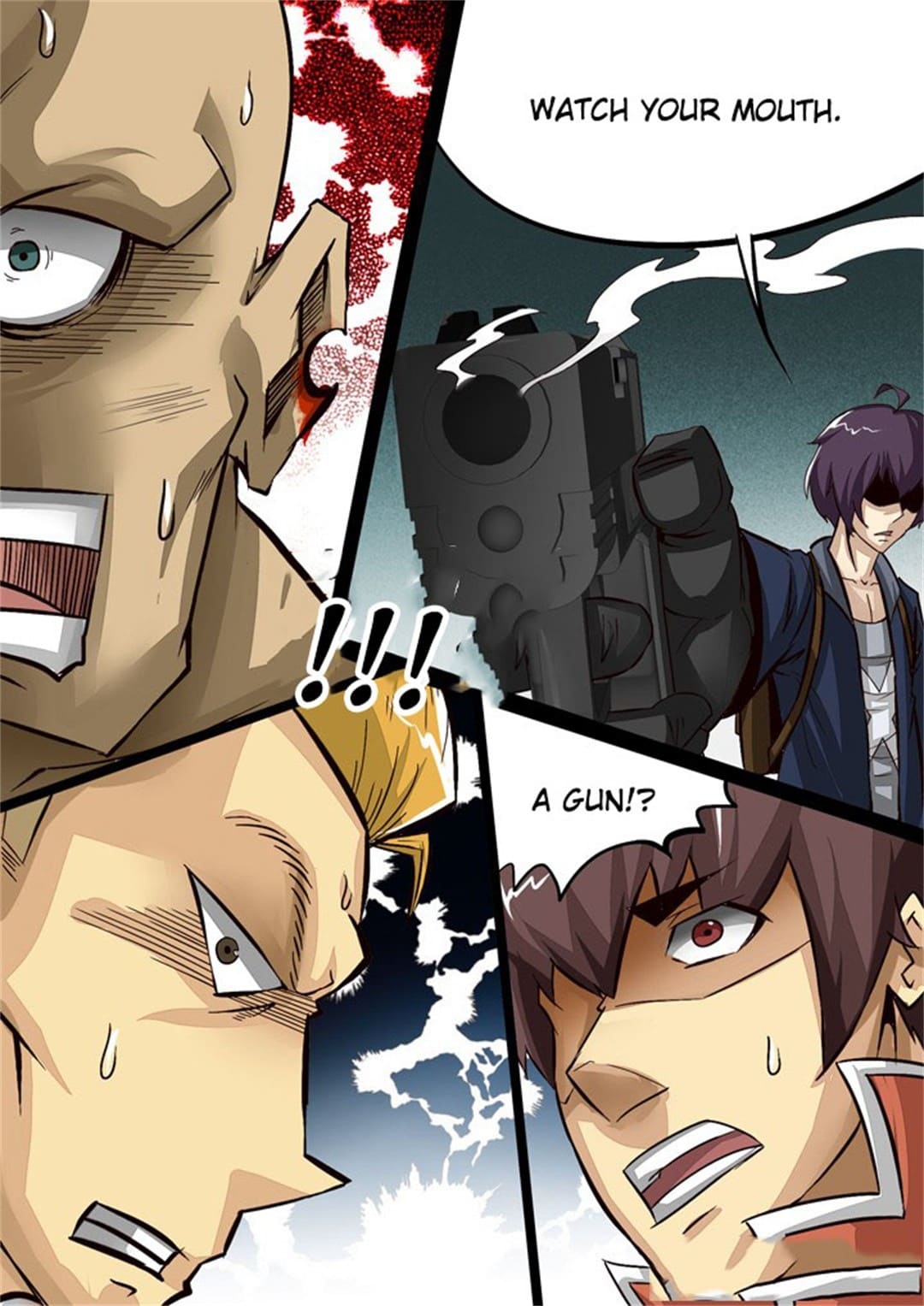 Read Zombie Breakers chapter 86 image 7 on Lezhin
