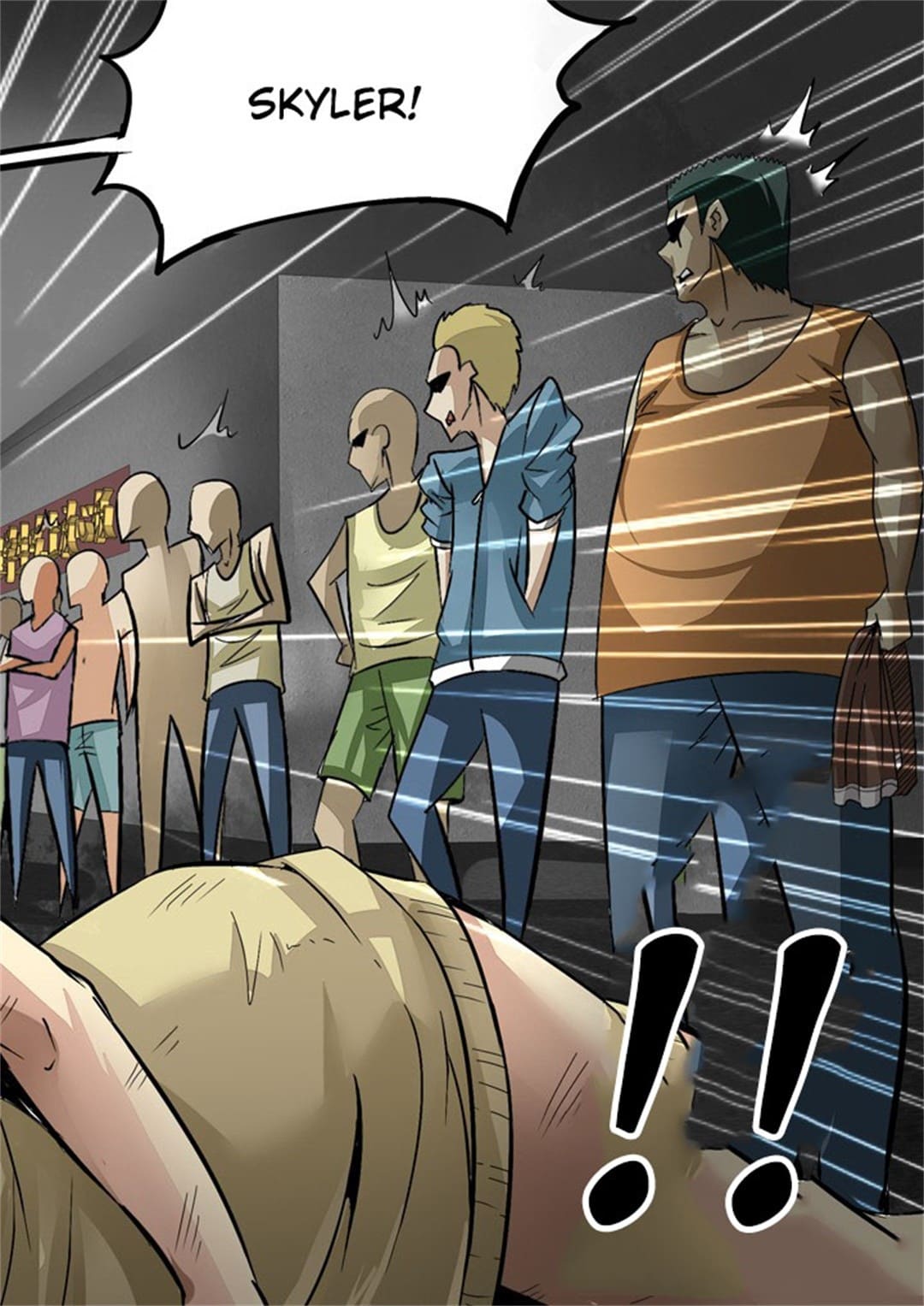 Read Zombie Breakers chapter 87 image 3 on Lezhin