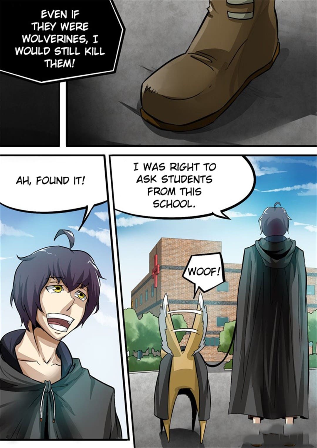 Read Zombie Breakers chapter 87 image 9 on Lezhin