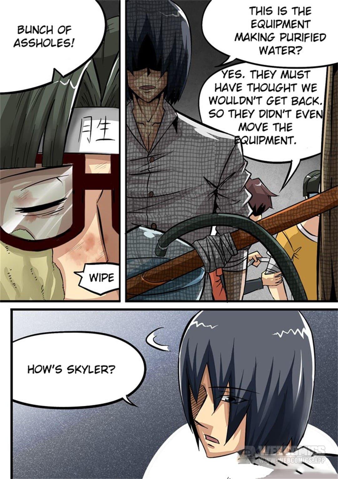 Read Zombie Breakers chapter 88 image 0 on Lezhin