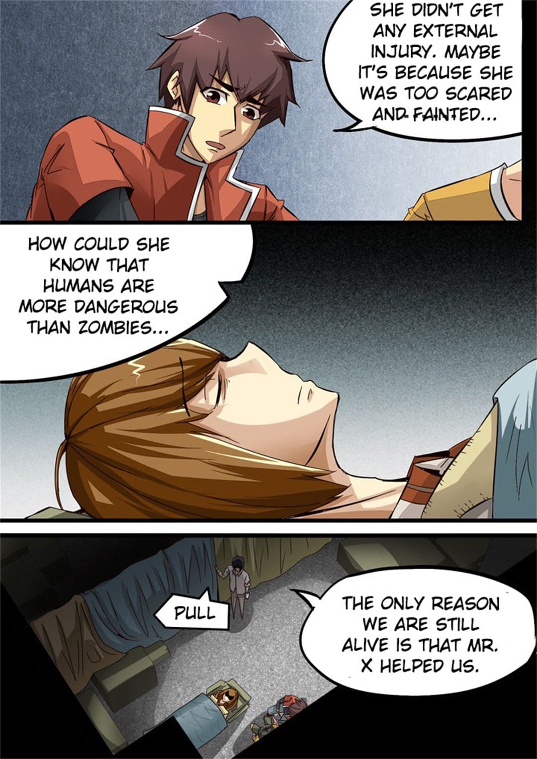 Read Zombie Breakers chapter 88 image 1 on Lezhin