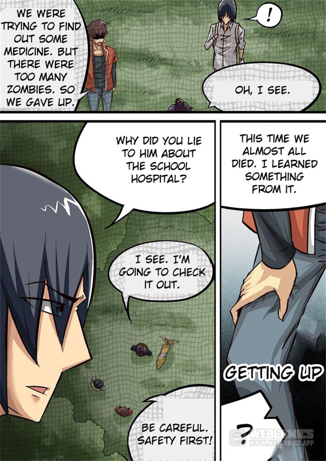Read Zombie Breakers chapter 88 image 4 on Lezhin